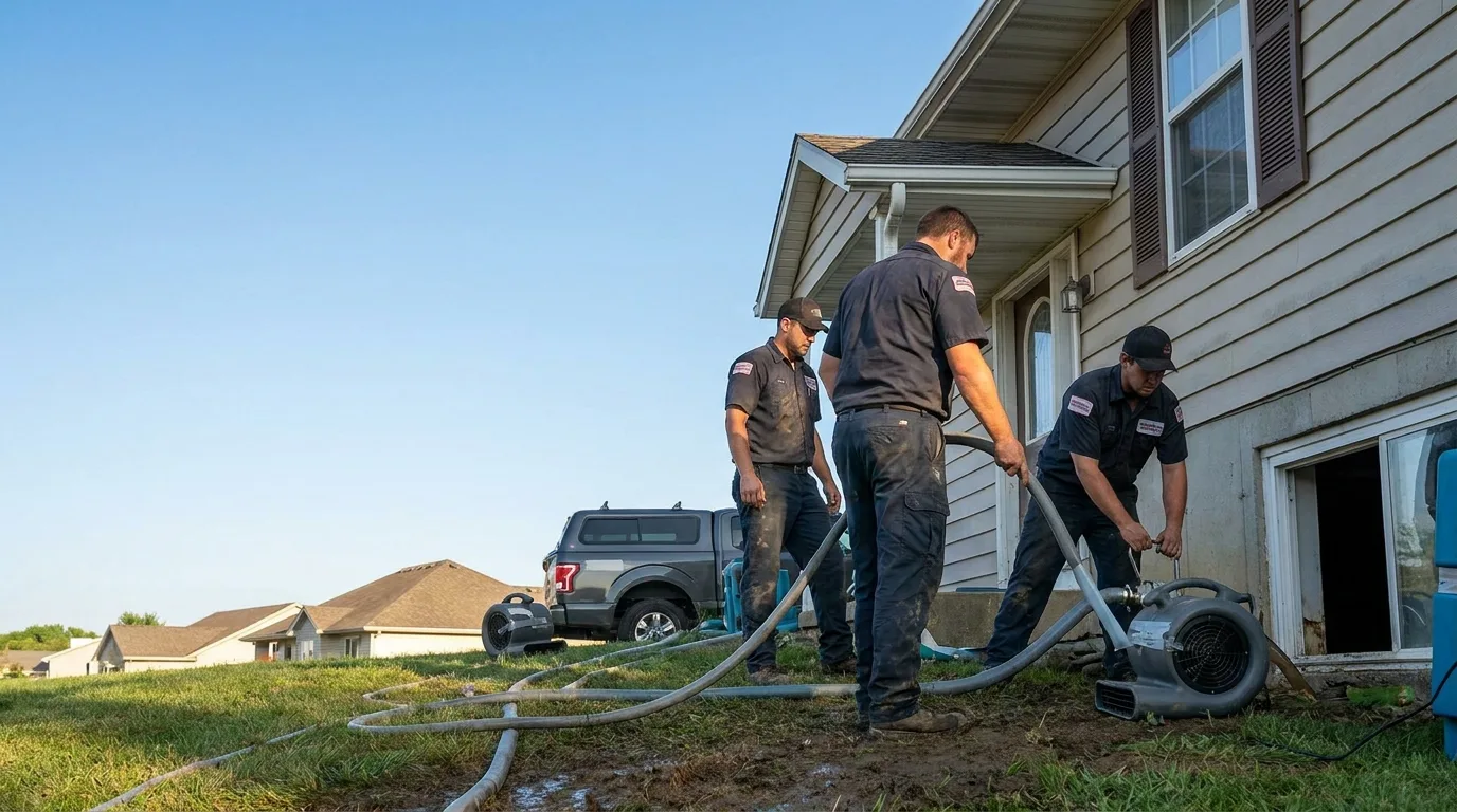 Water Removal in Gorman, TX near me